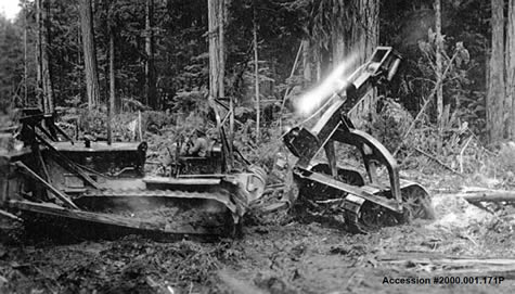 History of Logging