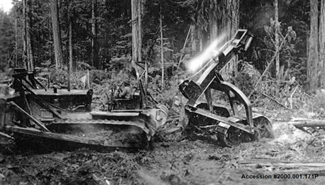 History of Logging