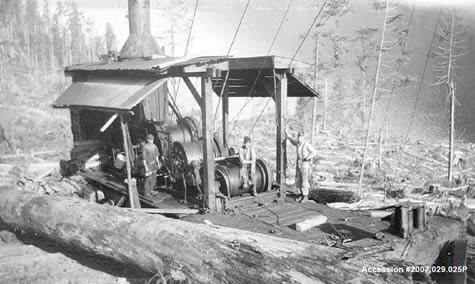 History of Logging